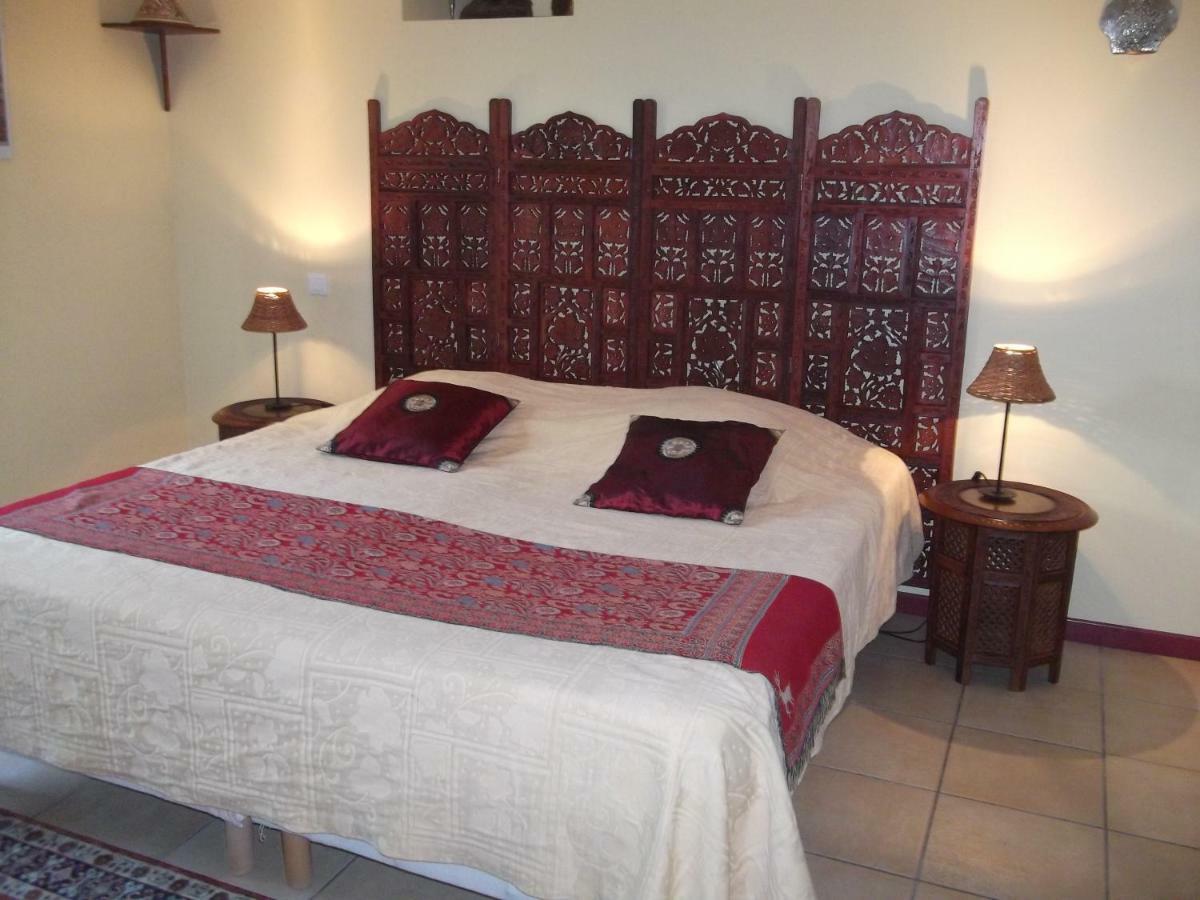 Chambres D'Hotes Le Peyroux Montcel  Екстер'єр фото