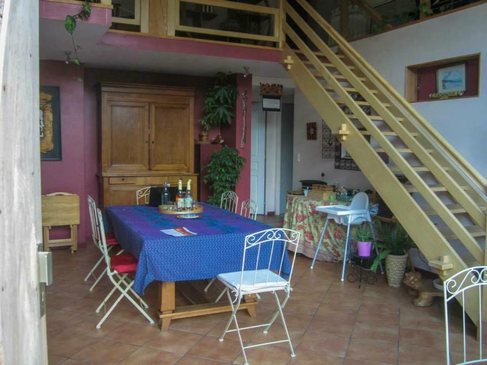 Chambres D'Hotes Le Peyroux Montcel  Екстер'єр фото