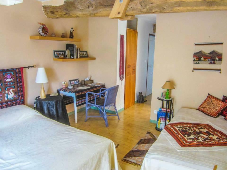 Chambres D'Hotes Le Peyroux Montcel  Екстер'єр фото